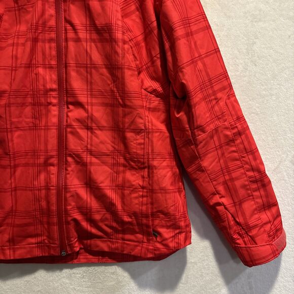 Columbia Whirlibird Omni Heat 3 In 1 Hooded Jacket Women’s Large Interchange Red - Picture 5 of 16